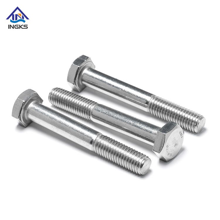 Stainless Steel Carbon Steel DIN931/ DIN 933Hex Head Bolt Half Thread 