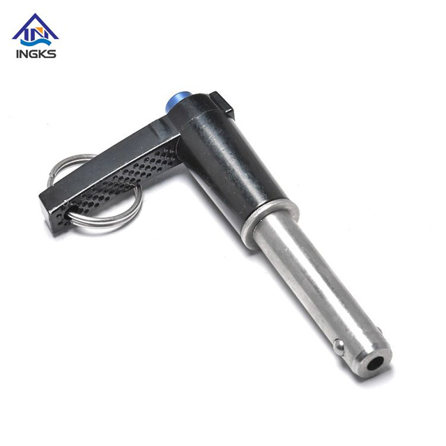 Aluminum L Shape Handle Button Double Ball Quick Release Pin