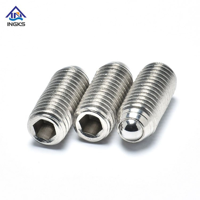 Set Screw Oppressor Hex Socket Spring Ball Screw Plunger