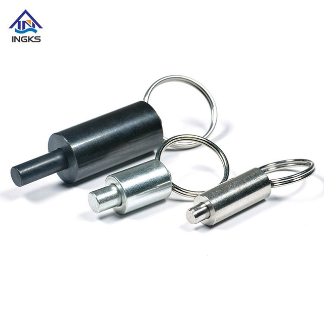 Stainless Steel Pull Ring Indexing Plunger