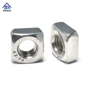 DIN557 Square Nut Stainless steel 304 SS316 Plain Nut
