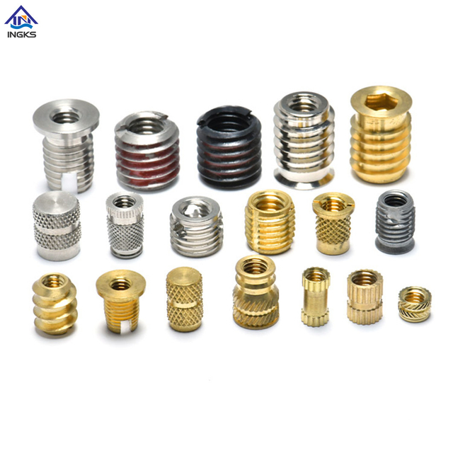 High-Quality Durable Affordable Precision Reliable Cost-Effective Threaded Insert