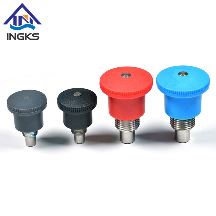 GN882 Short Stroke Lock-out Feature Mini Indexing Plunger