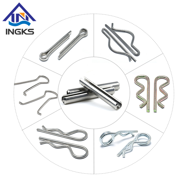 Inch Metric Stainless Steel Carbon Steel DIN94 Split Cotter Pin