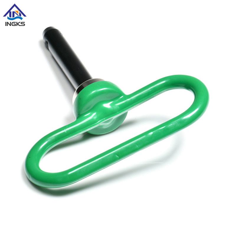 Precision Q-Type Clevis Pin, Easy Release Handle with Drilled End
