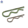 Steel Single Coil (R Type) Spring Cotter Pin