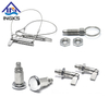 Stainless Steel With Different Handle Knob Pulling Ring Cam Action Hand Index Plungers