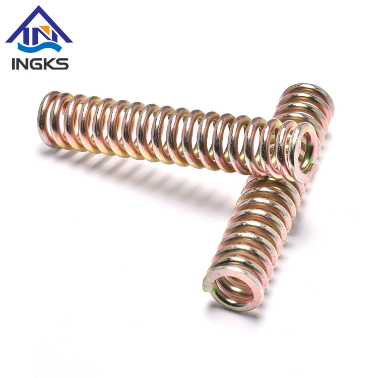 Compressed Coil Spring for Shock Absorption Compression Spring