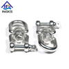 Stainless Steel Rigging Marine Hardware Swivel Ring Rolling Shackle Device