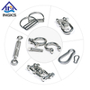 Stainless Steel Pin Anchor Shackle Snap Hook Turnbuckle Rigging Hardware