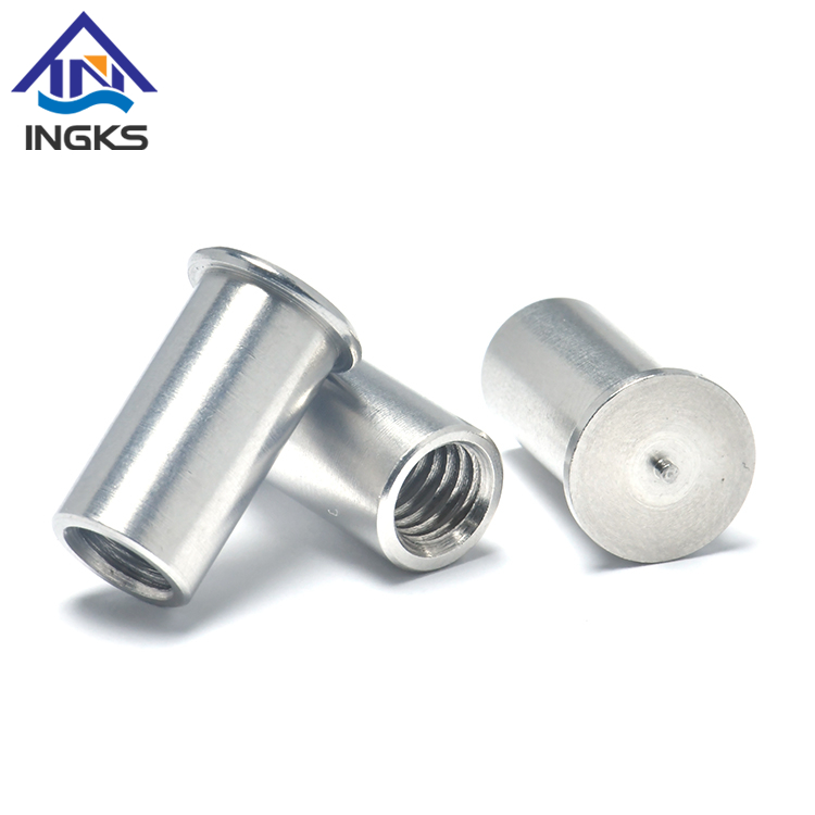 PT Thread Stud Welding Studs Internal Thread Spot Capacitor Discharge Weld Studs