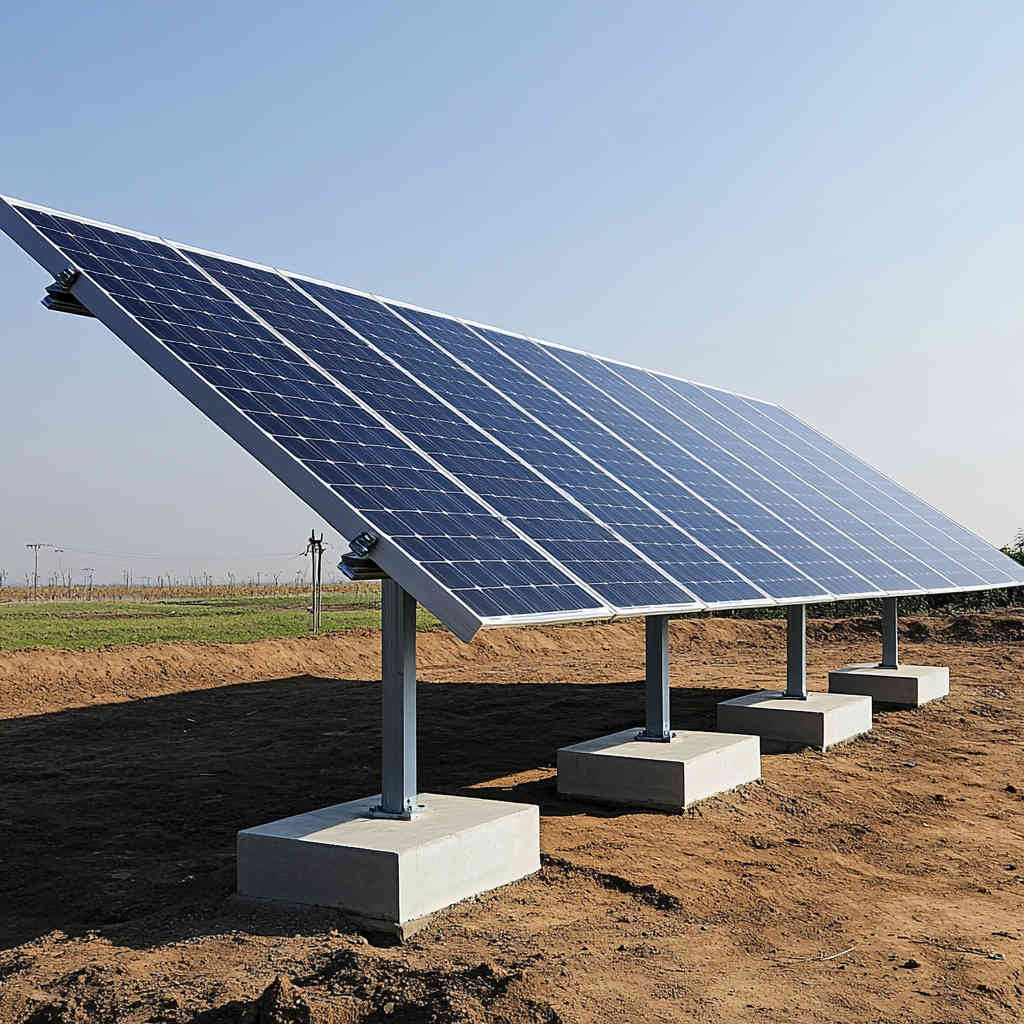 Solar Industry Brackets and Mounts