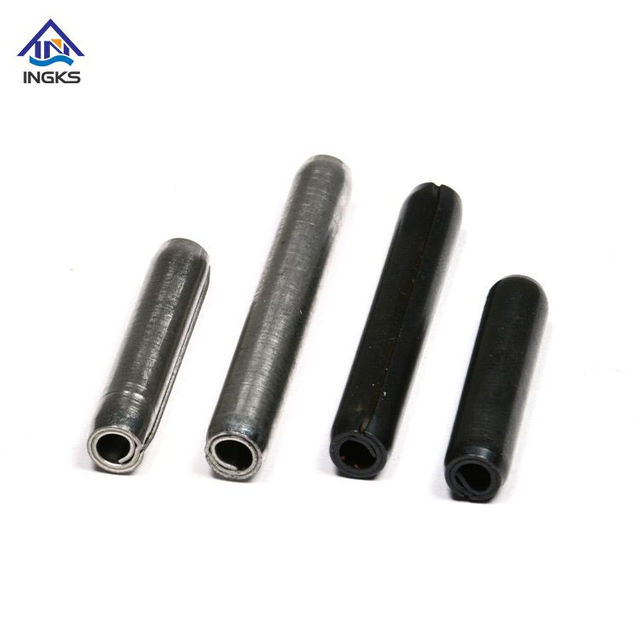 Stainless Steel A2 A4 Steel Black Coiled Roll Spring Pin