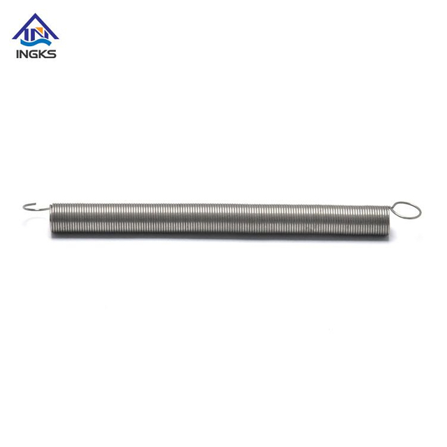 SS304/316 Alloy Steel Double Hook End Tension Spring