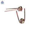 Double Straight Arm Yellow Zinc Plated Customized Avalible Long Arm Torsion Spring