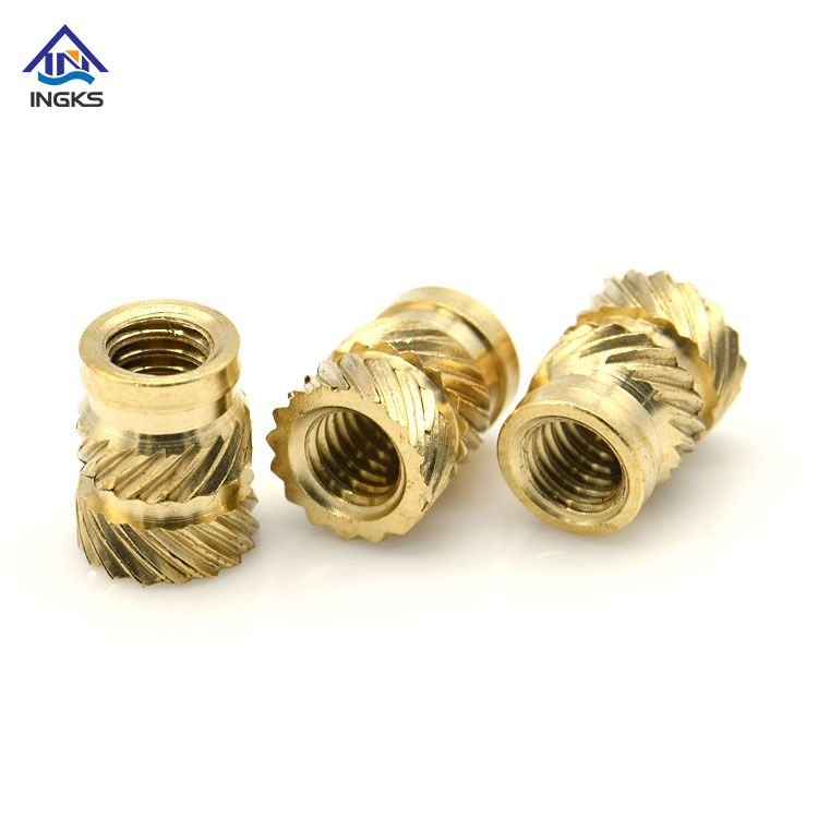 Nut Inset Nuts Double Twill Knurled Injection Self-clinching Thread Nut