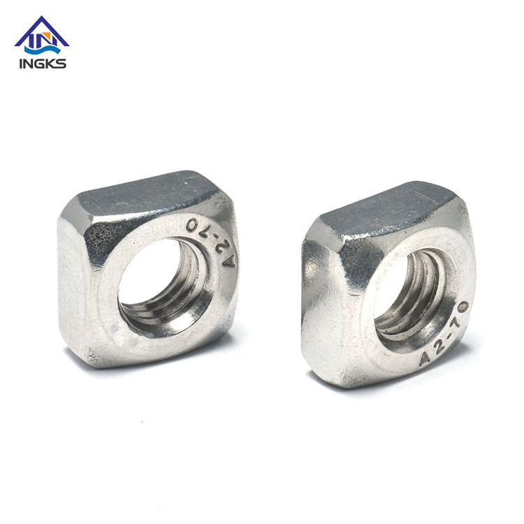 DIN557 Square Nut Stainless steel 304 SS316 Plain Nut