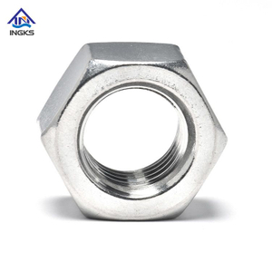 DIN934 Hexagon Nut Stainless Steel SS304 316 M1-M64
