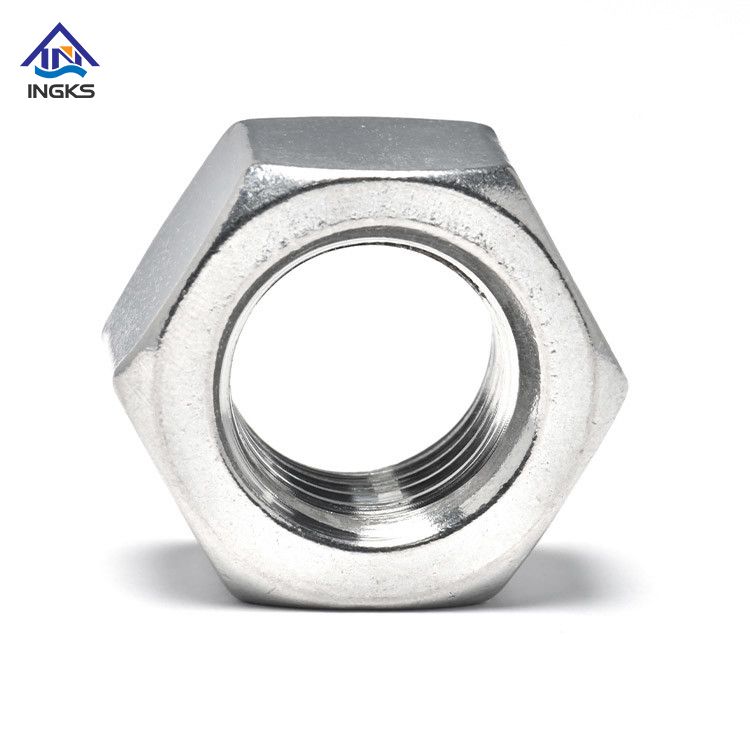 DIN934 Hexagon Nut Stainless Steel SS304 316 M1-M64