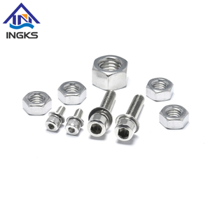 Stainless Steel Hex Bolt and Nut DIN933 Hex Bolt 