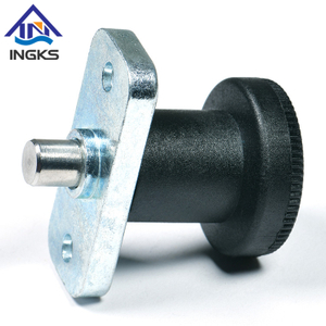 Plunger Knob Pull Ring GN608 Indexing Plunger With Rest Position 