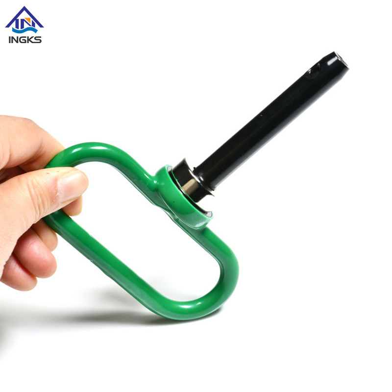 Precision Q-Type Clevis Pin, Easy Release Handle with Drilled End