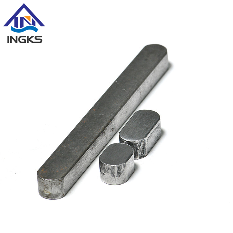 Stainless Steel Flat Round And Square End Feather Key Drive Parallel Key