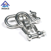 Stainless Steel Rigging Marine Hardware Swivel Ring Rolling Shackle Device