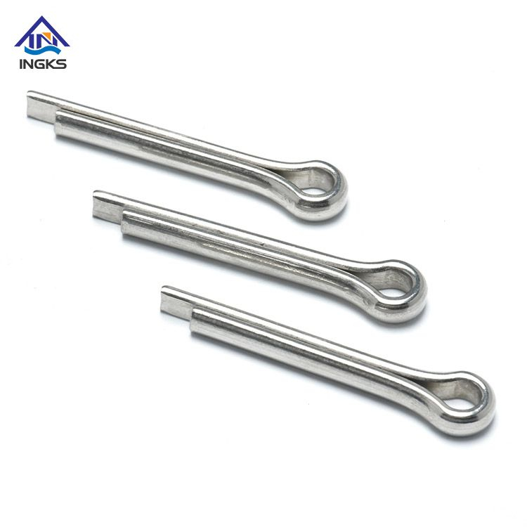 INGKS Supply Standard Stainless Steel Split Spring Pin