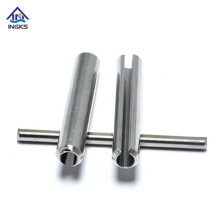 INGKS Stainless Steel Slotted Cylindrical Spring Pin