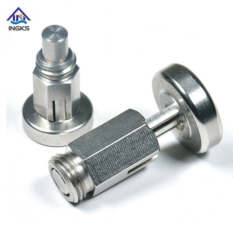 Pull Head with Hex Body Indexing Screw Plunger