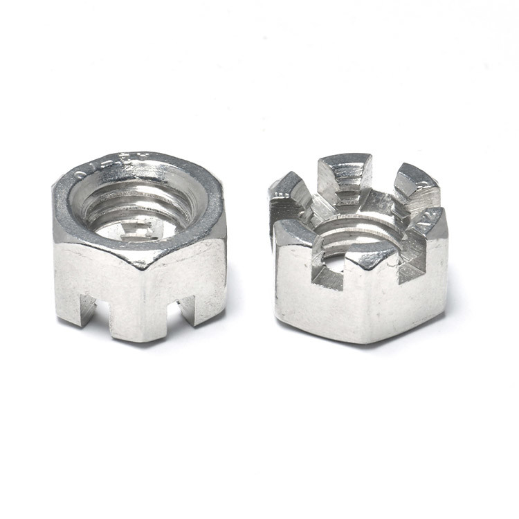 Slotted Hex Nut (6)