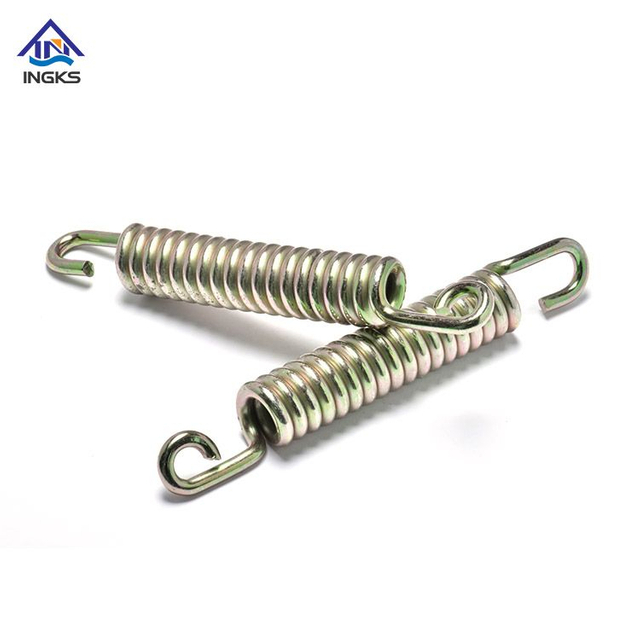 Close Hook End Long U Type Hook Spring Steel Round Body Tension Spring