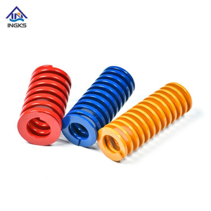 ISO Standard Color Patined Long Use Life Compression Spring for Mould Use