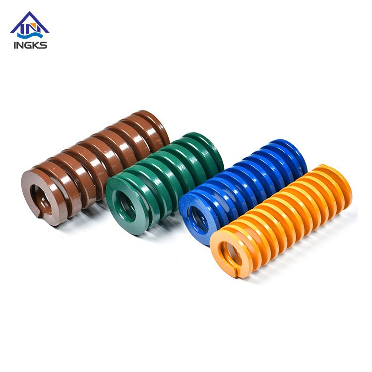 JIS Standard Mould Spring Light-heavy Load Square Wire Compression Mould Die Spring