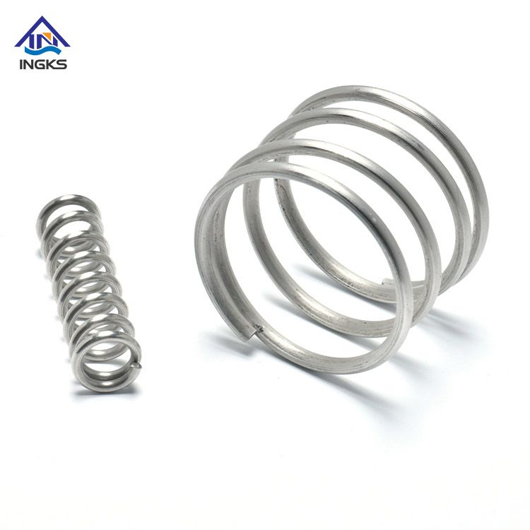 65Mn Alloy Steel Roudn Wire Compression Spring Coil Spring