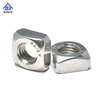 DIN557 Square Nut Stainless steel 304 SS316 Plain Nut