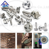 Stainless Steel Hex Bolt and Nut DIN933 Hex Bolt 