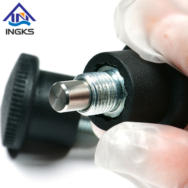 GN882 Short Stroke Lock-out Feature Mini Indexing Plunger