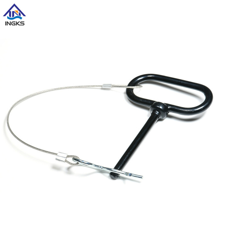 Precision Q-Type Clevis Pin, Easy Release Handle with Drilled End