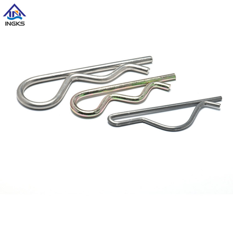Steel Single Coil (R Type) Spring Cotter Pin