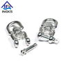 Stainless Steel Rigging Marine Hardware Swivel Ring Rolling Shackle Device