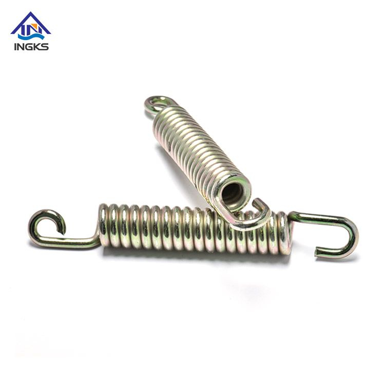 Close Hook End Long U Type Hook Spring Steel Round Body Tension Spring