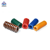 ISO Standard Color Patined Long Use Life Compression Spring for Mould Use