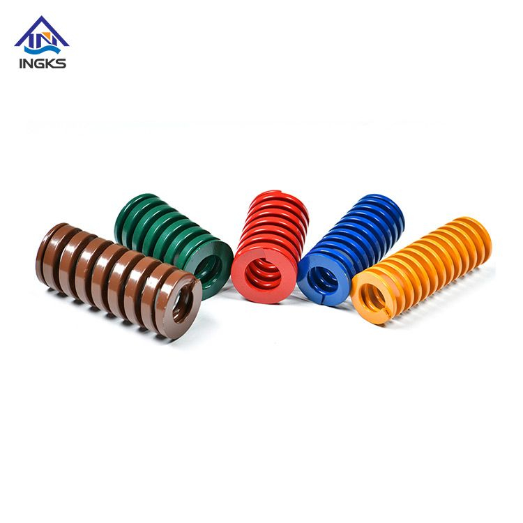 ISO Standard Color Patined Long Use Life Compression Spring for Mould Use