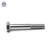 Stainless Steel Carbon Steel DIN931/ DIN 933Hex Head Bolt Half Thread 