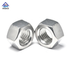 DIN934 Hexagon Nut Stainless Steel SS304 316 M1-M64