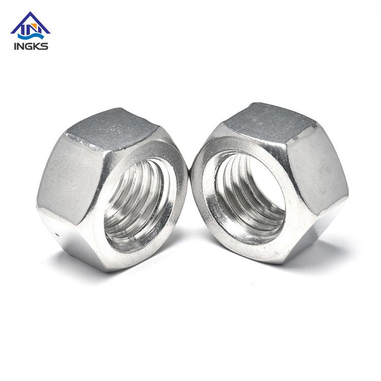 DIN934 Hexagon Nut Stainless Steel SS304 316 M1-M64