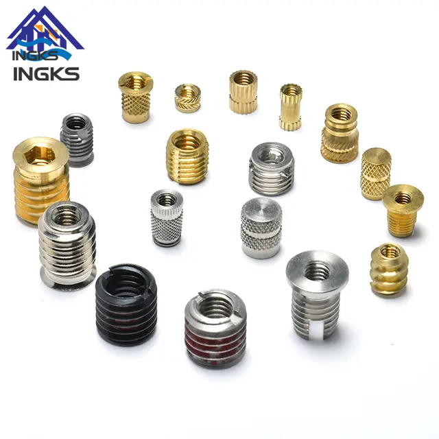 High-Quality Durable Affordable Precision Reliable Cost-Effective Threaded Insert