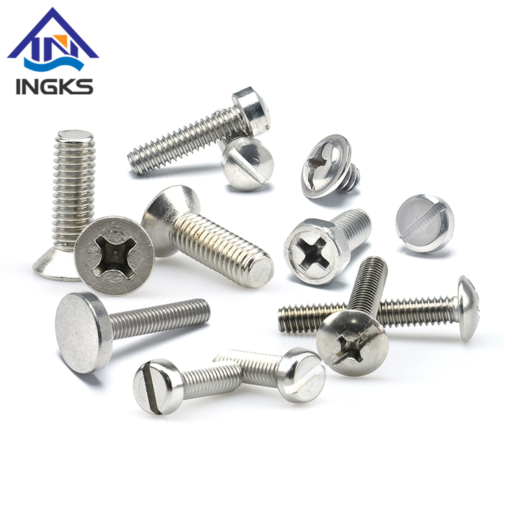 Stainless Steel Hex Bolt and Nut DIN933 Hex Bolt 